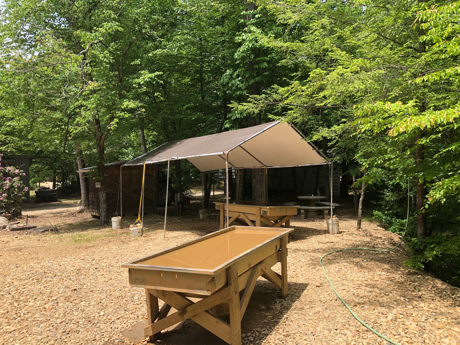 Thermal City Gold Mine Campground