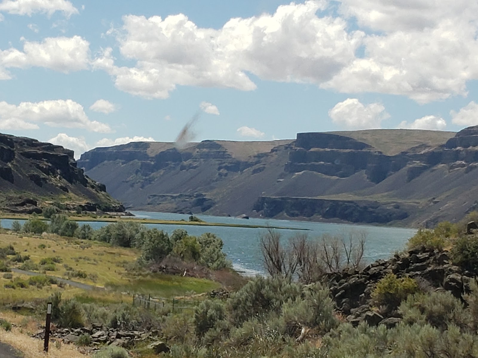 Sun Lakes State Park campground
