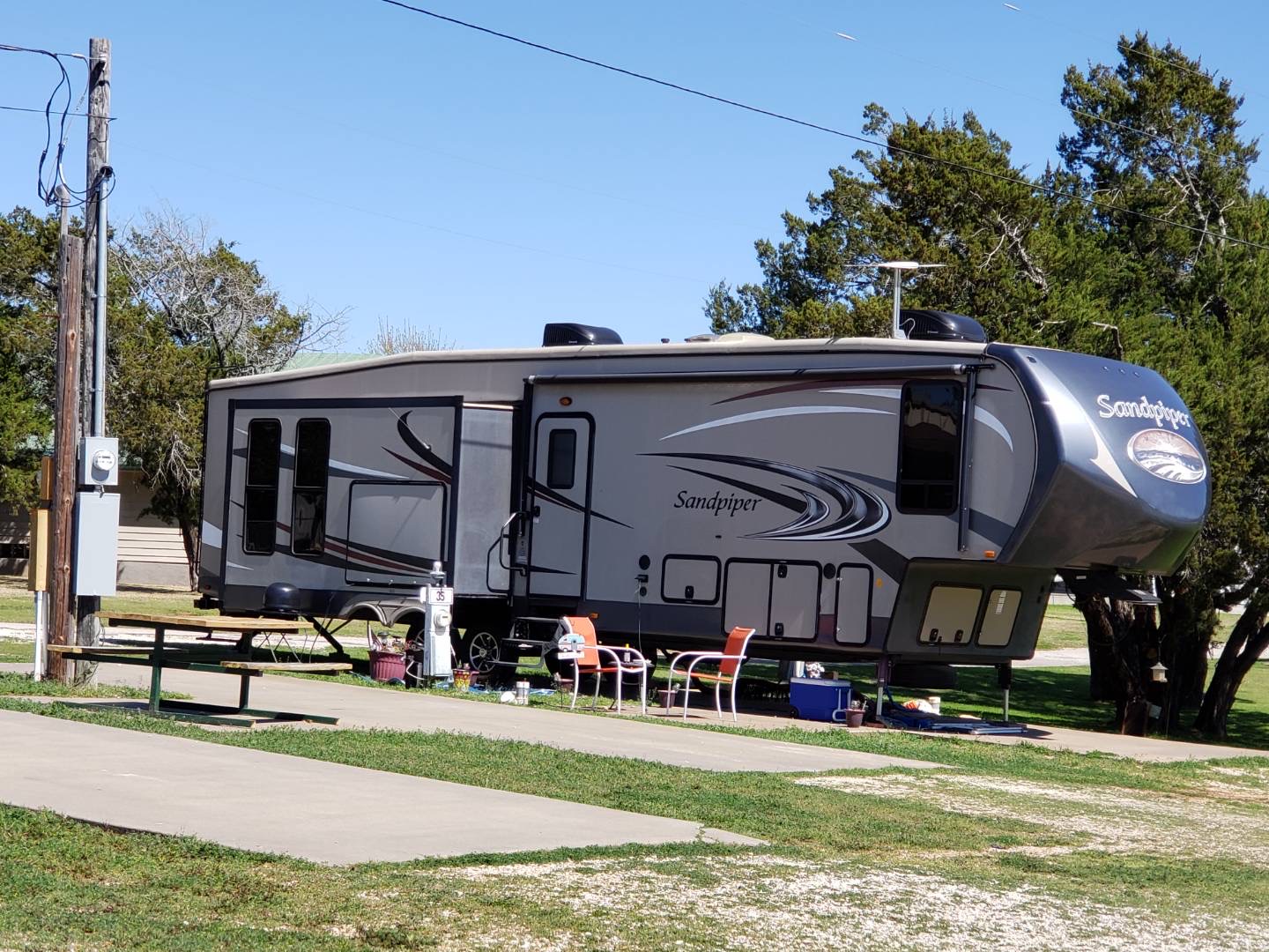 Lake Whitney RV Resort