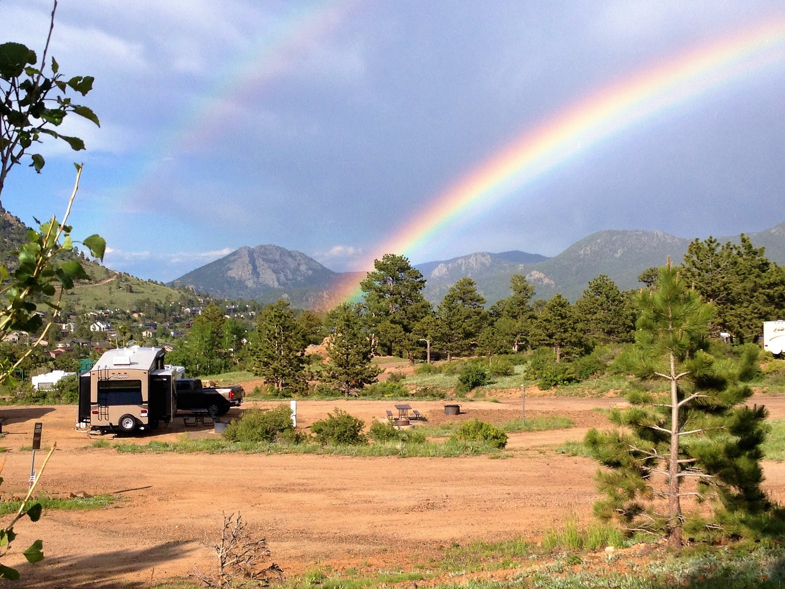Estes Park Campground at Marys Lake