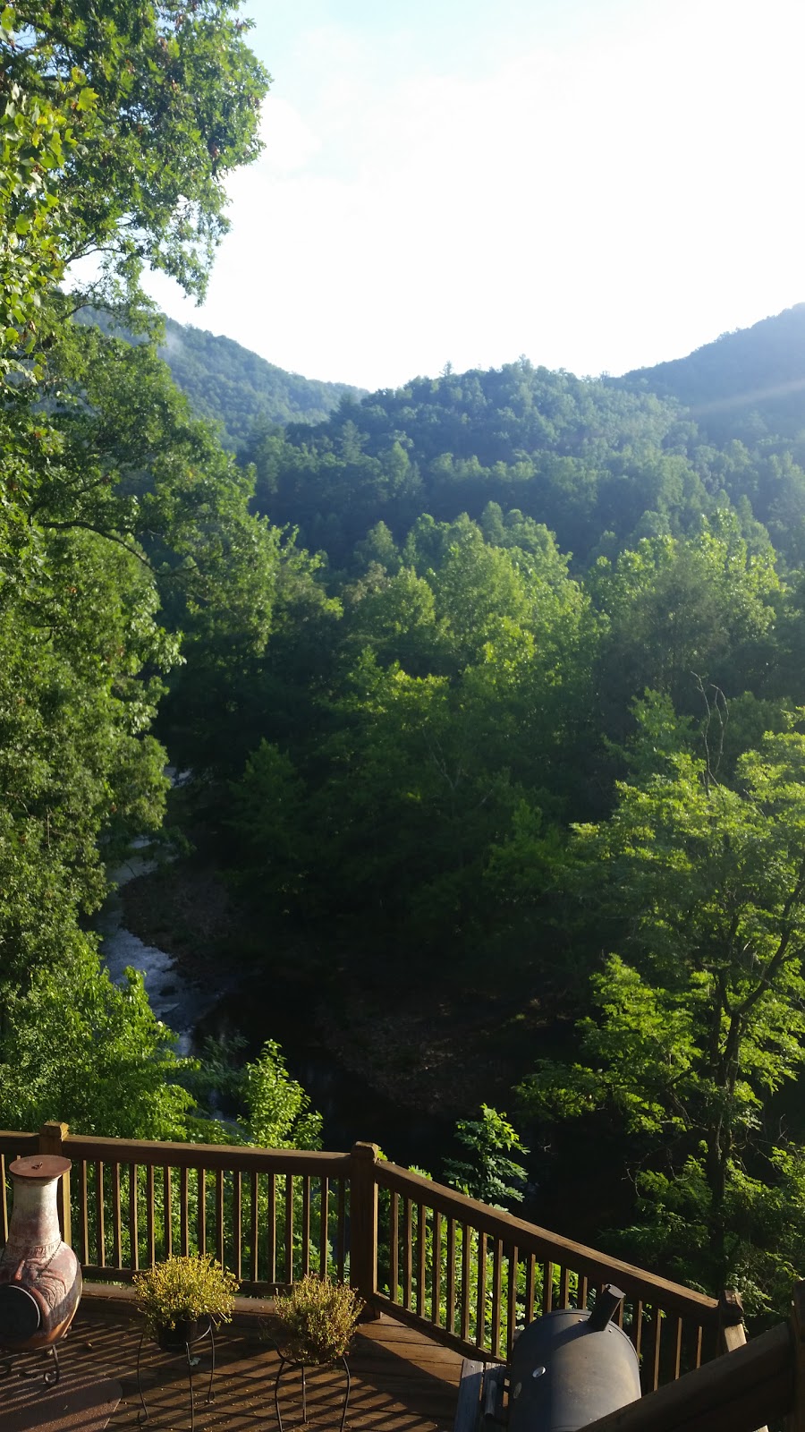 Old Corundum Millsite Campground