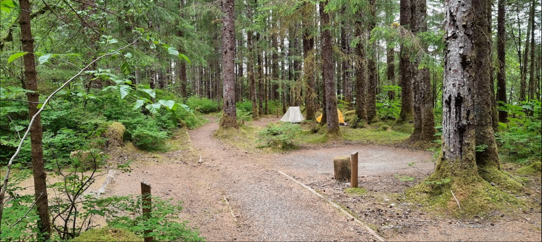Bartlett Cove Campground