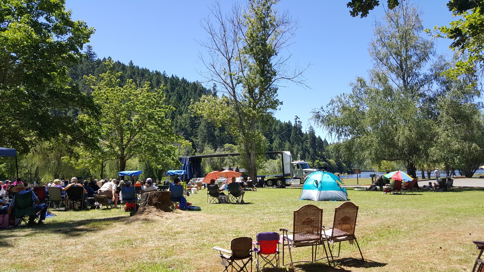 Lake Selmac County Park Camping