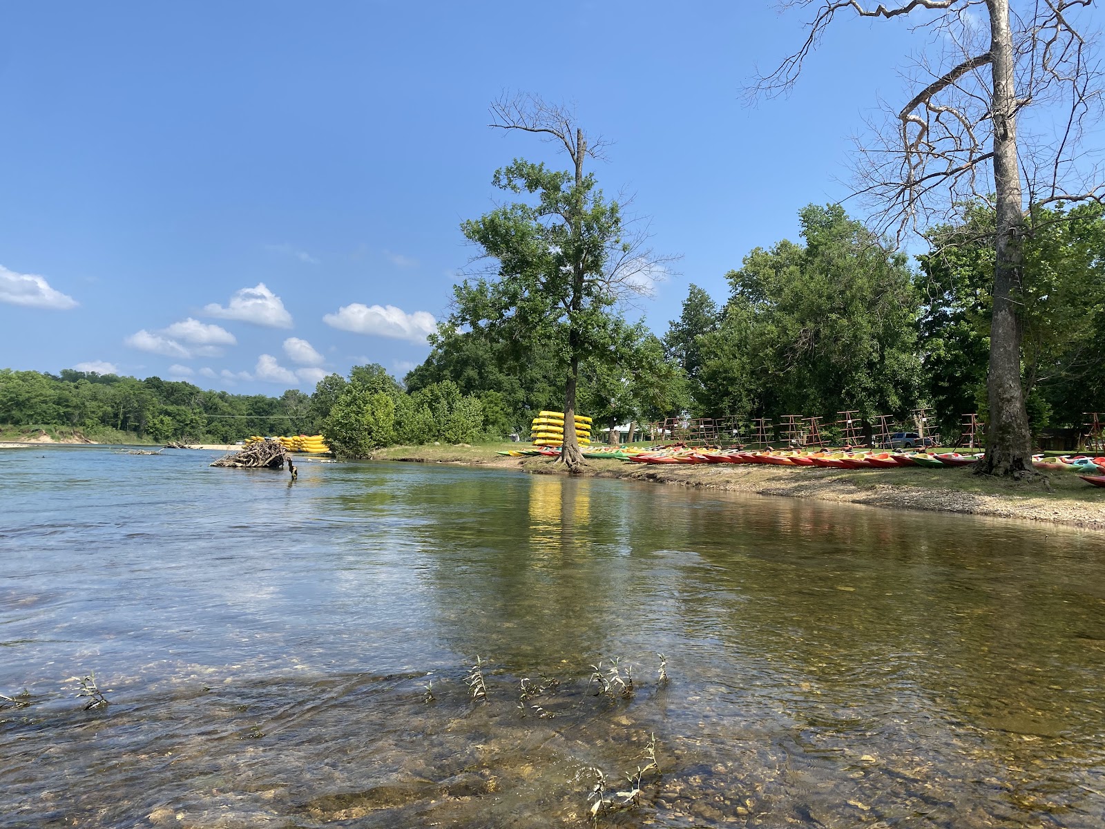 Big Elk Camp and Canoe