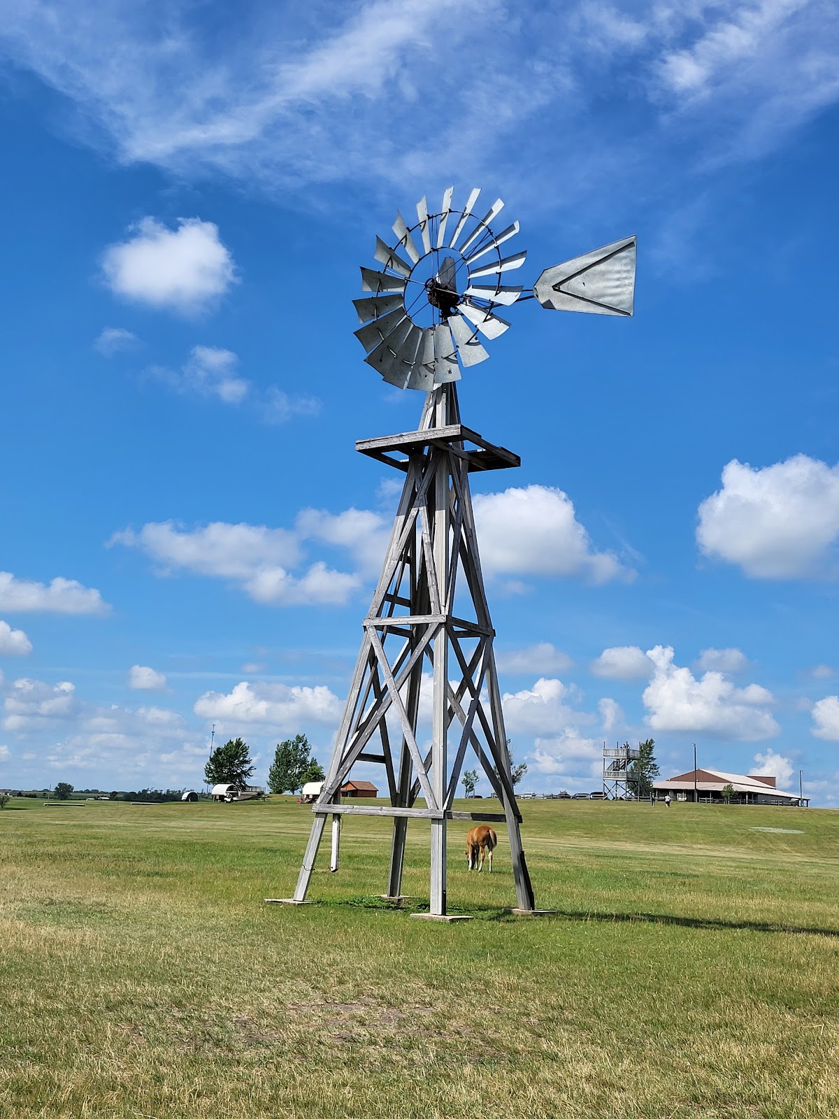 Ingalls Homestead Camping