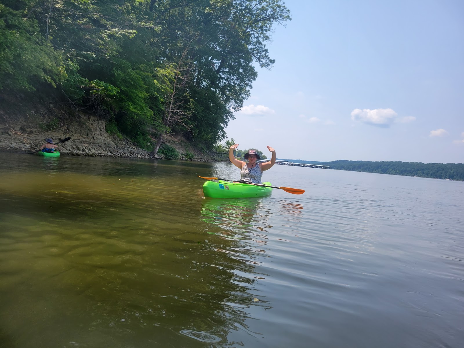 Monroe Lake State Reservoir