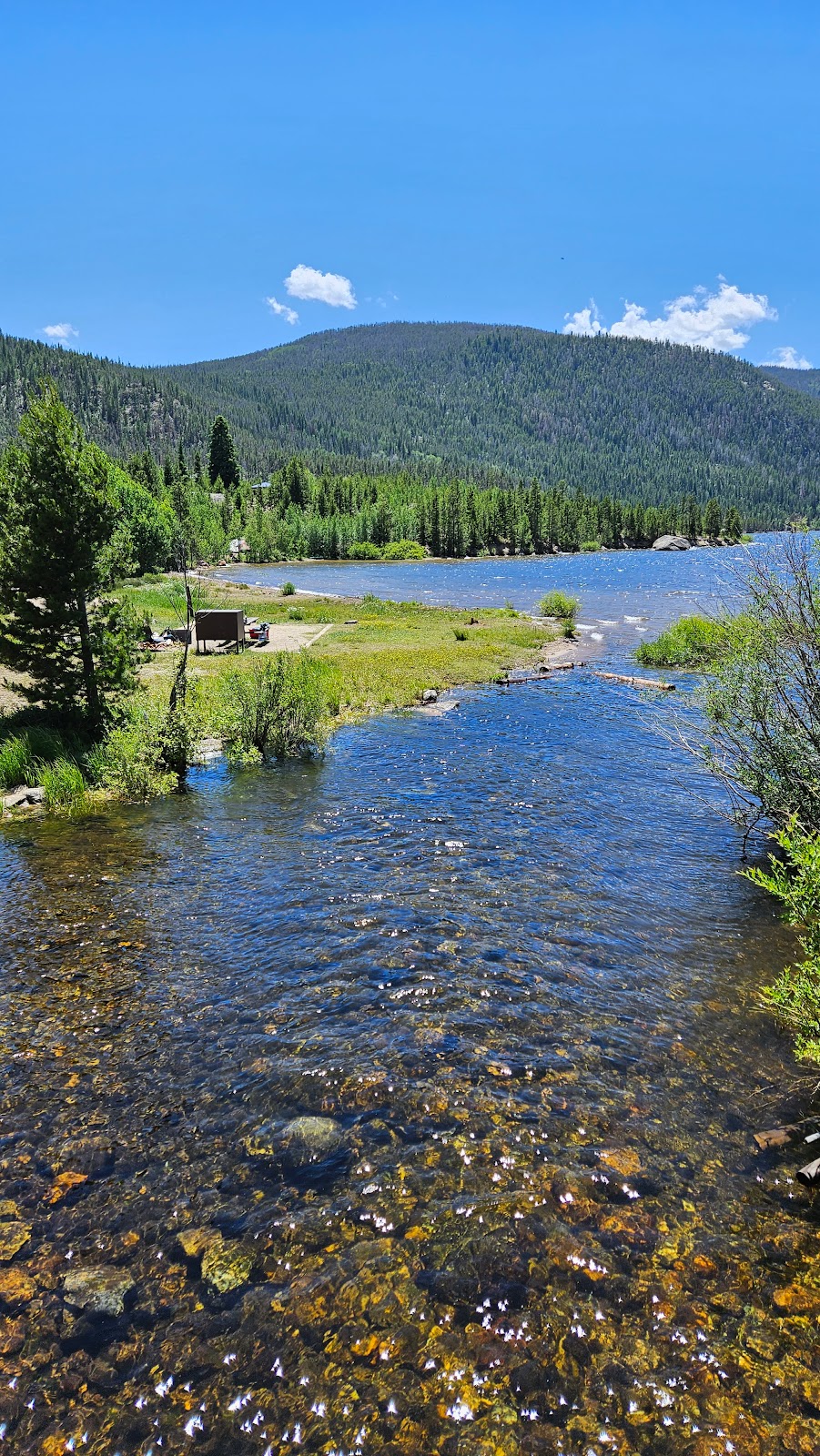 Arapaho Bay, Big Rock Campground