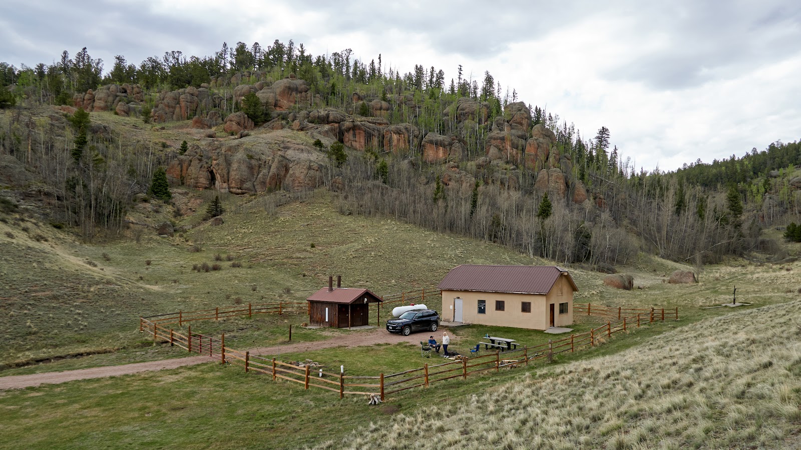 Carnero Guard Station