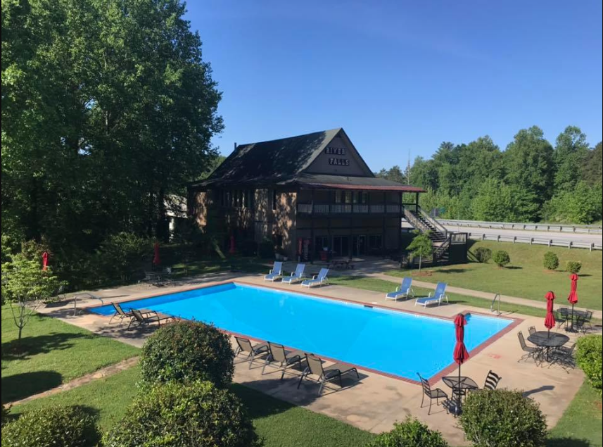 River Falls at the Gorge RV Park