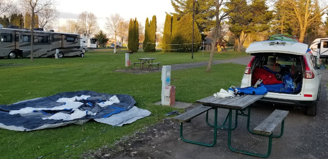 James N McNally City Campground