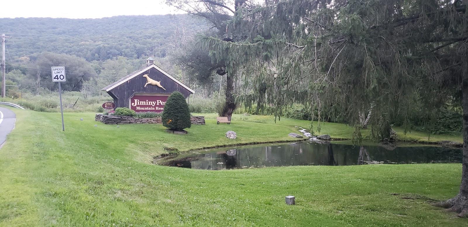 Brodie Mountain Resort Campgrounds