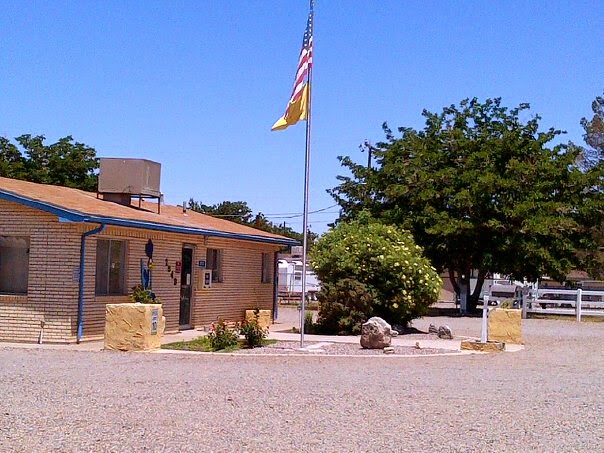 A Deming Roadrunner RV Park