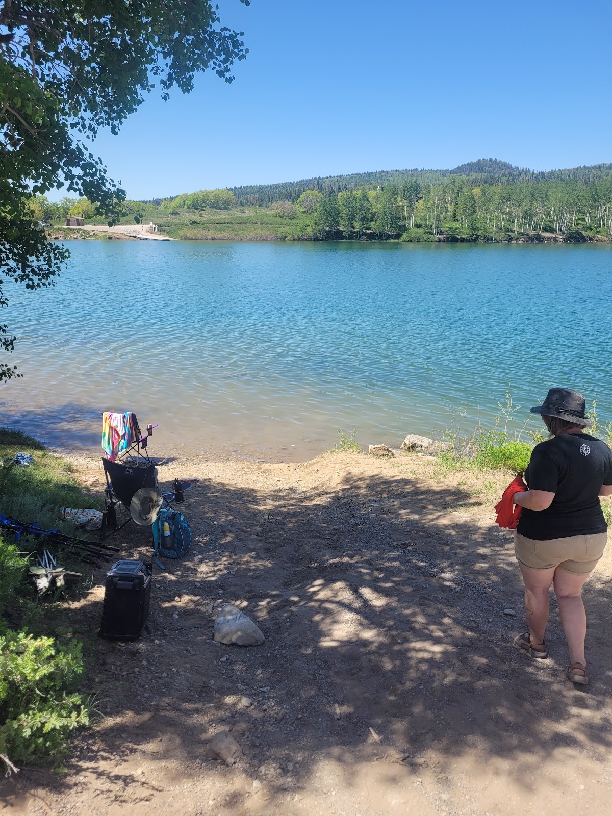 Kolob Reservoir Dispersed Camping