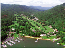 Lake Lure Campground