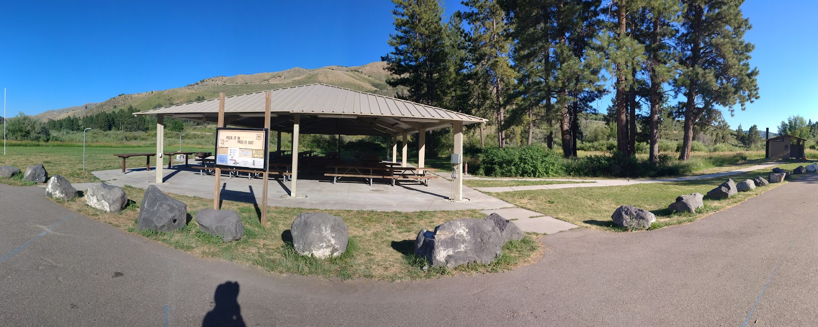 Mink Creek Group Site Campground