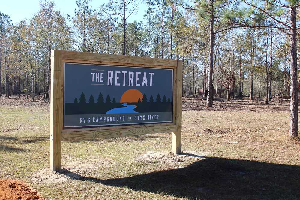 The Retreat RV & Campground on Styx River - Robertsdale, AL