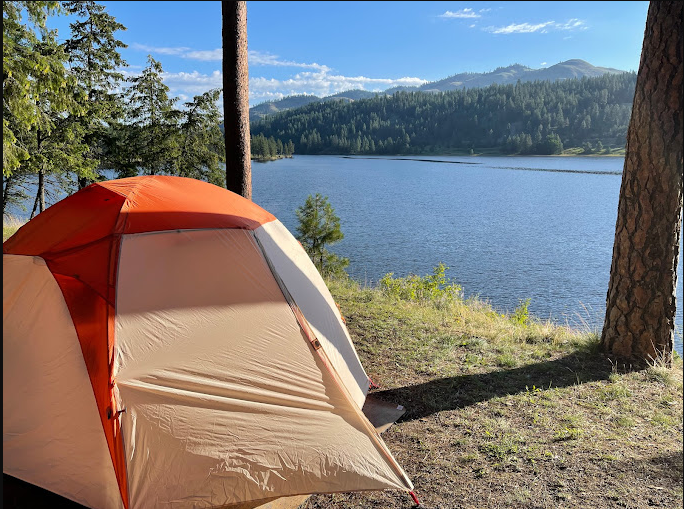 Kamloops Island Campground