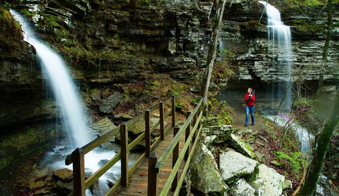 Devil’s Den State Park
