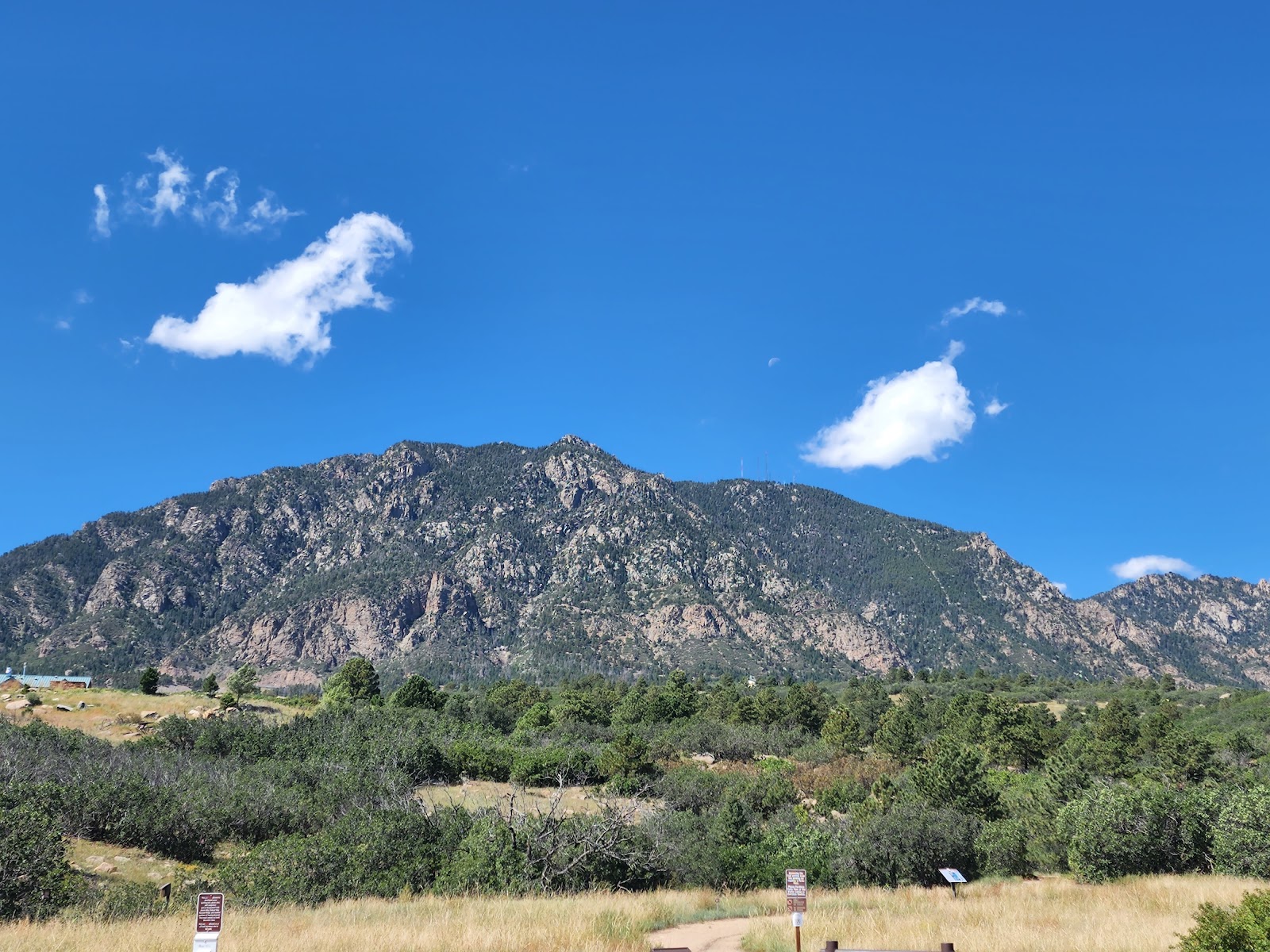 Cheyenne Mountain