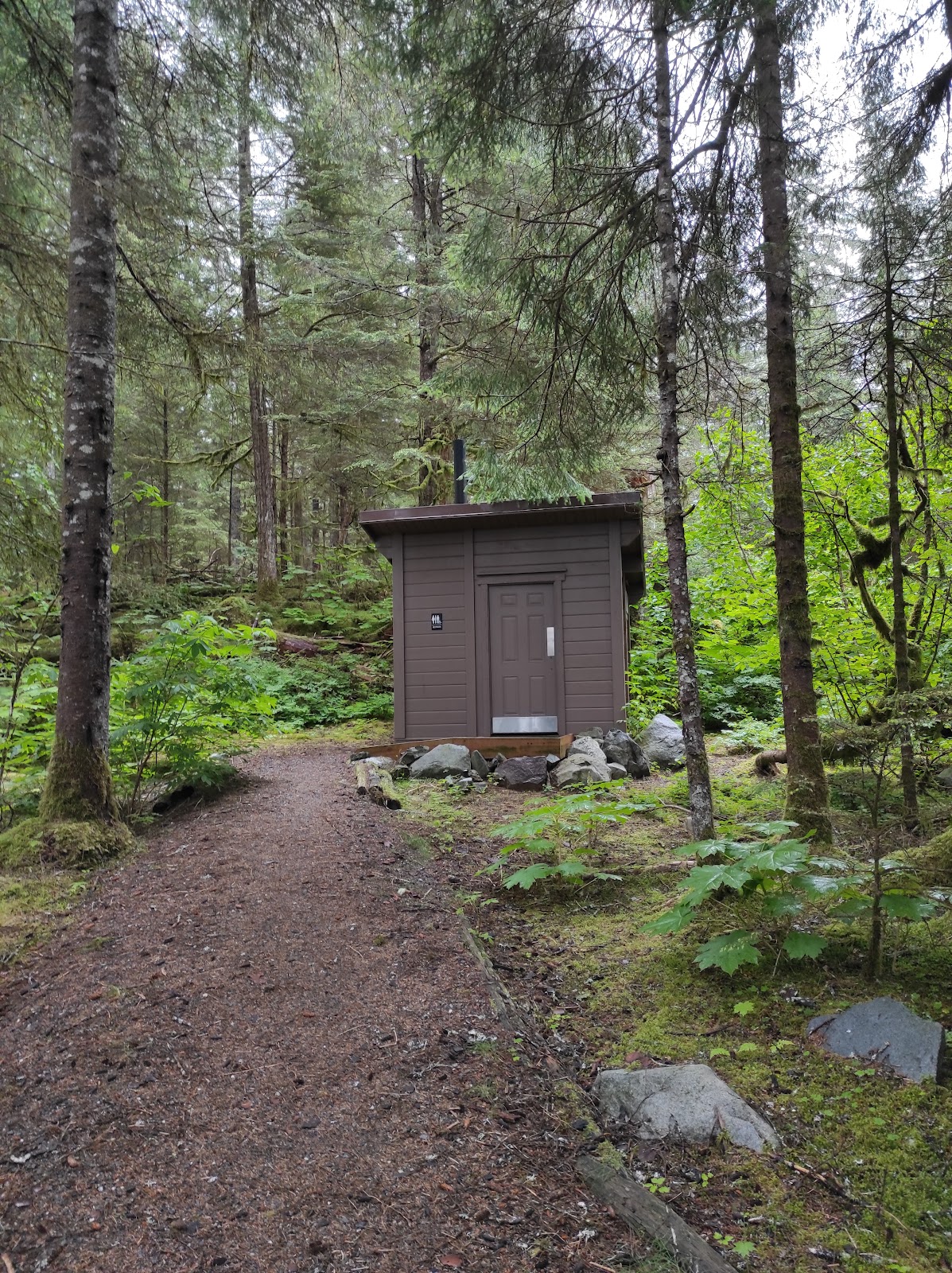 Bartlett Cove Campground