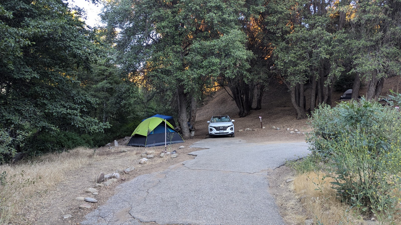Reyes Creek Campground