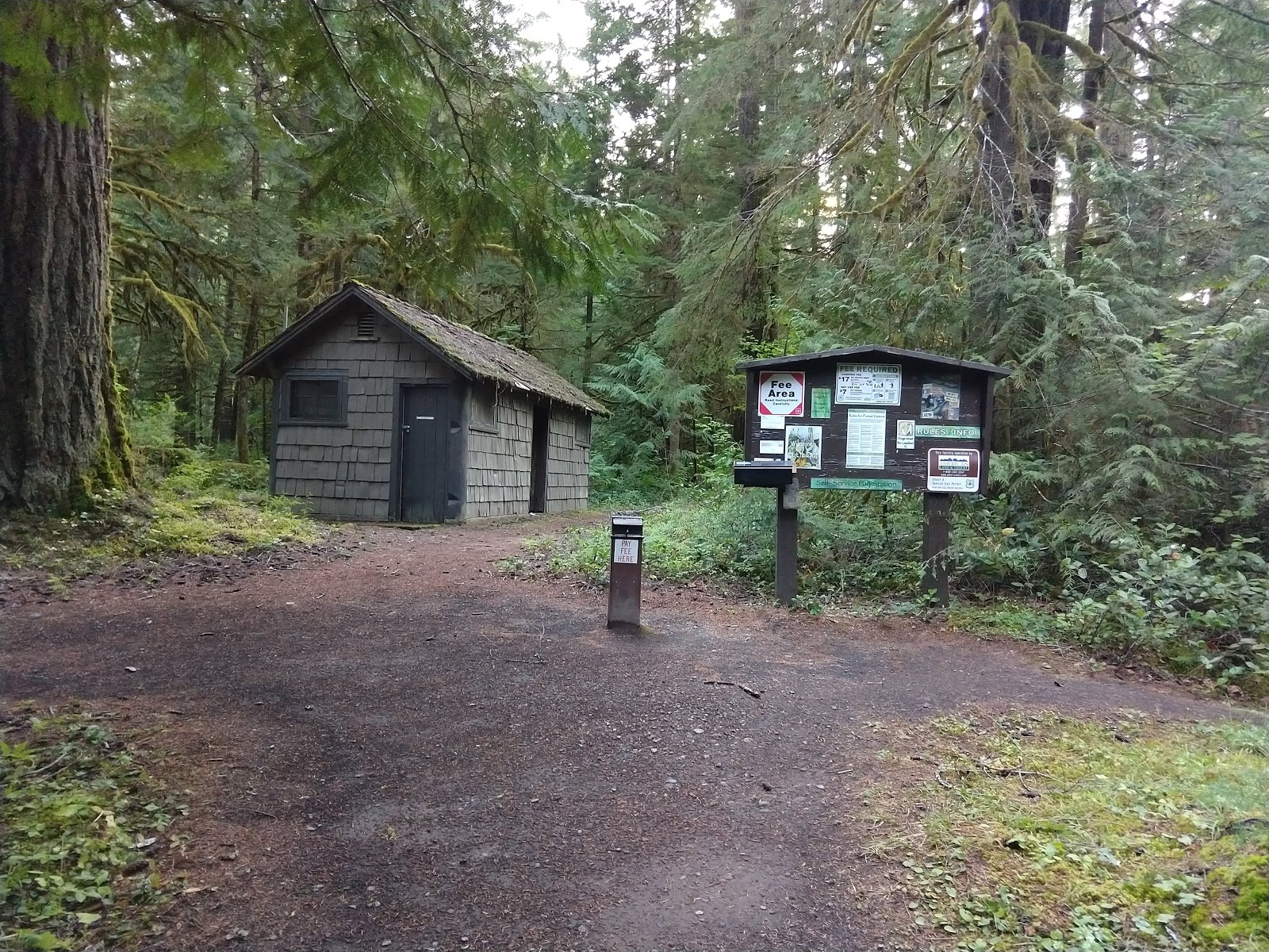 Blue Pool Campground (Middle Fork Ranger District)