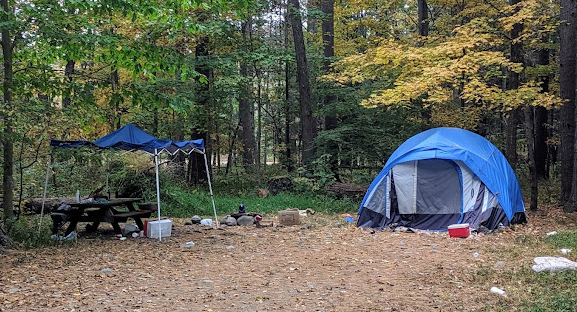 Dingmans Campground - Delaware Water Gap NRA