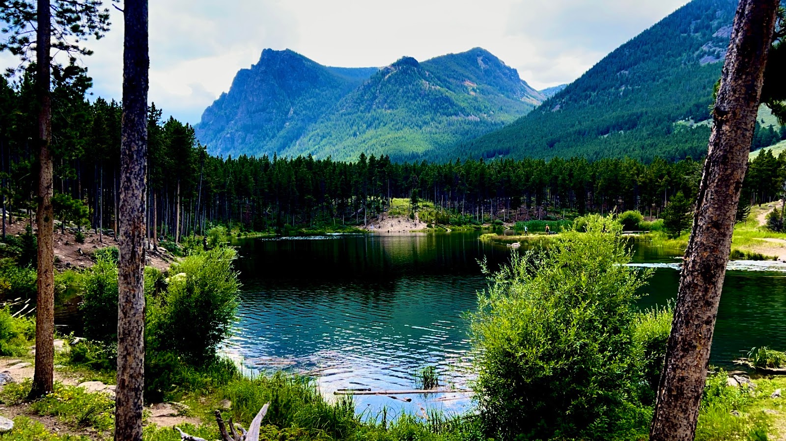 Greenough Lake Campground