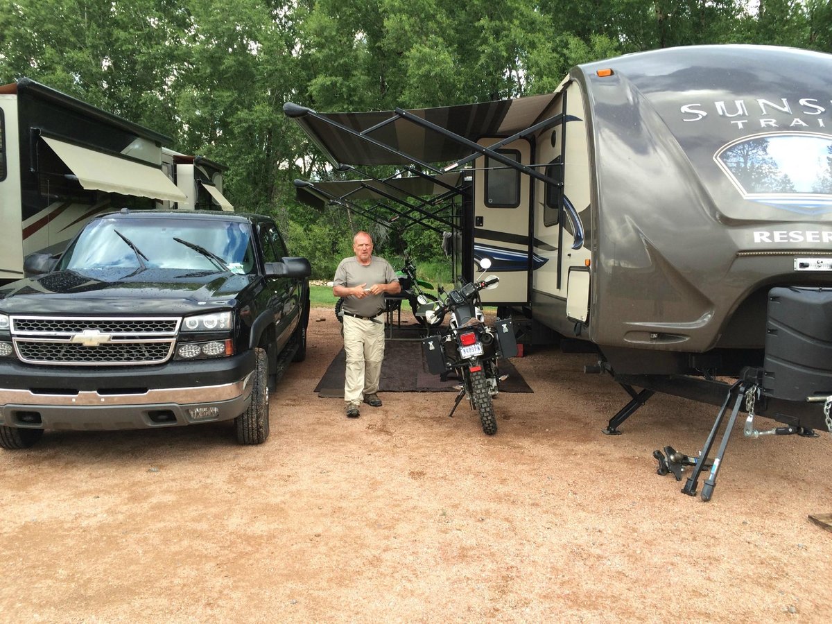 Palisades Senior RV Park (55+ park)