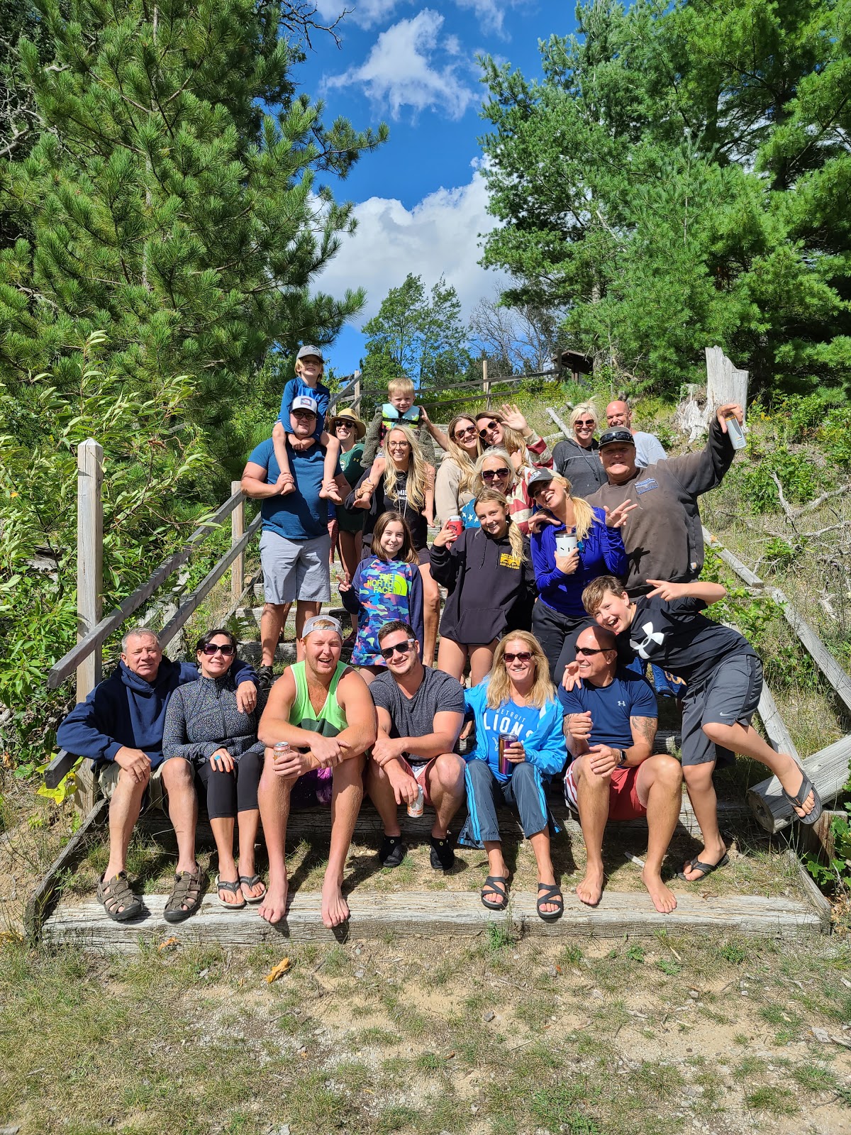 Au Sable River Canoe Camp