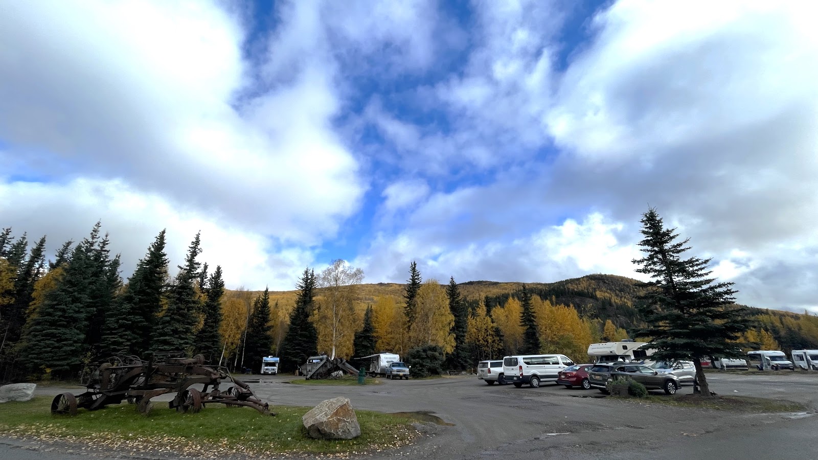 Chena Hot Springs Resort RV Park