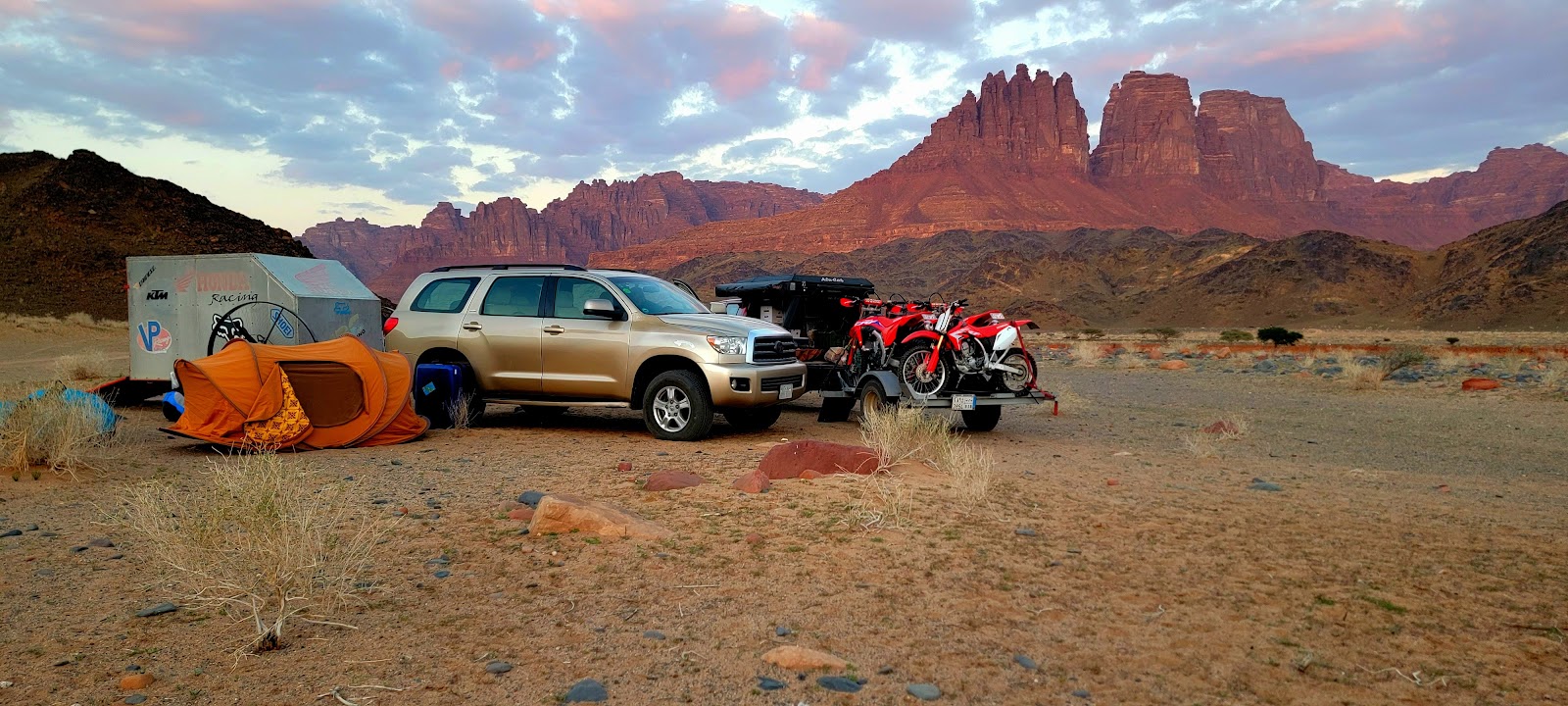 Percival Springs Airport Campground
