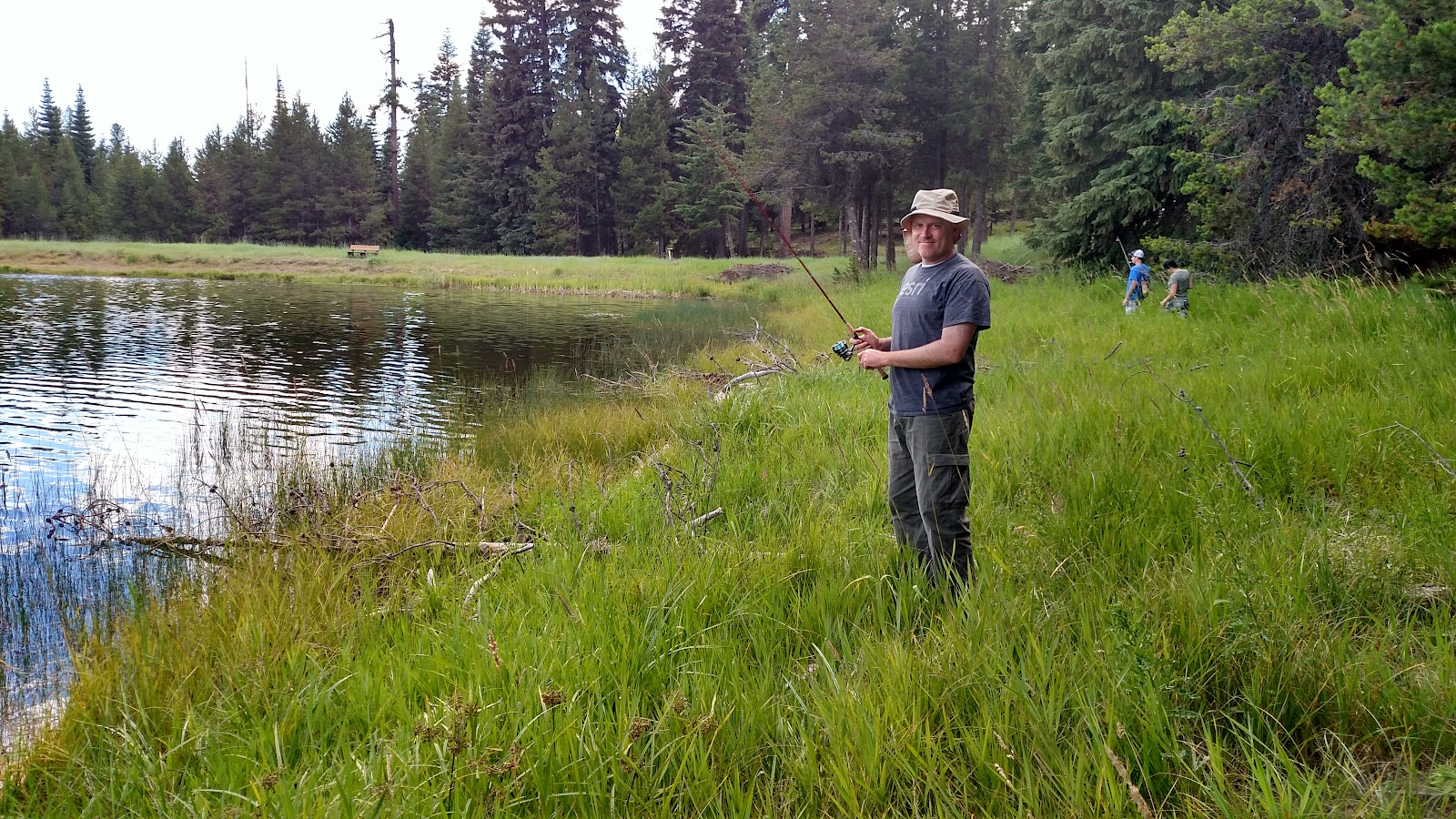 Penland Lake Campground