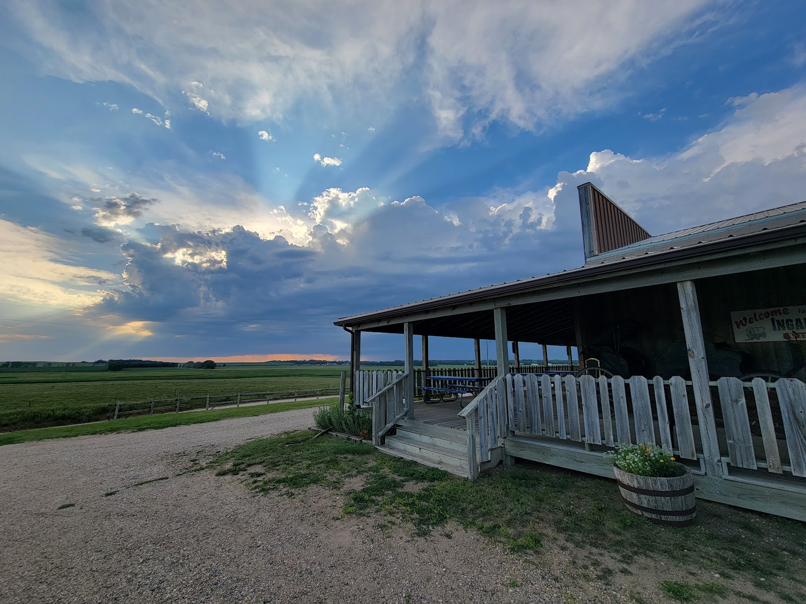 Ingalls Homestead Camping
