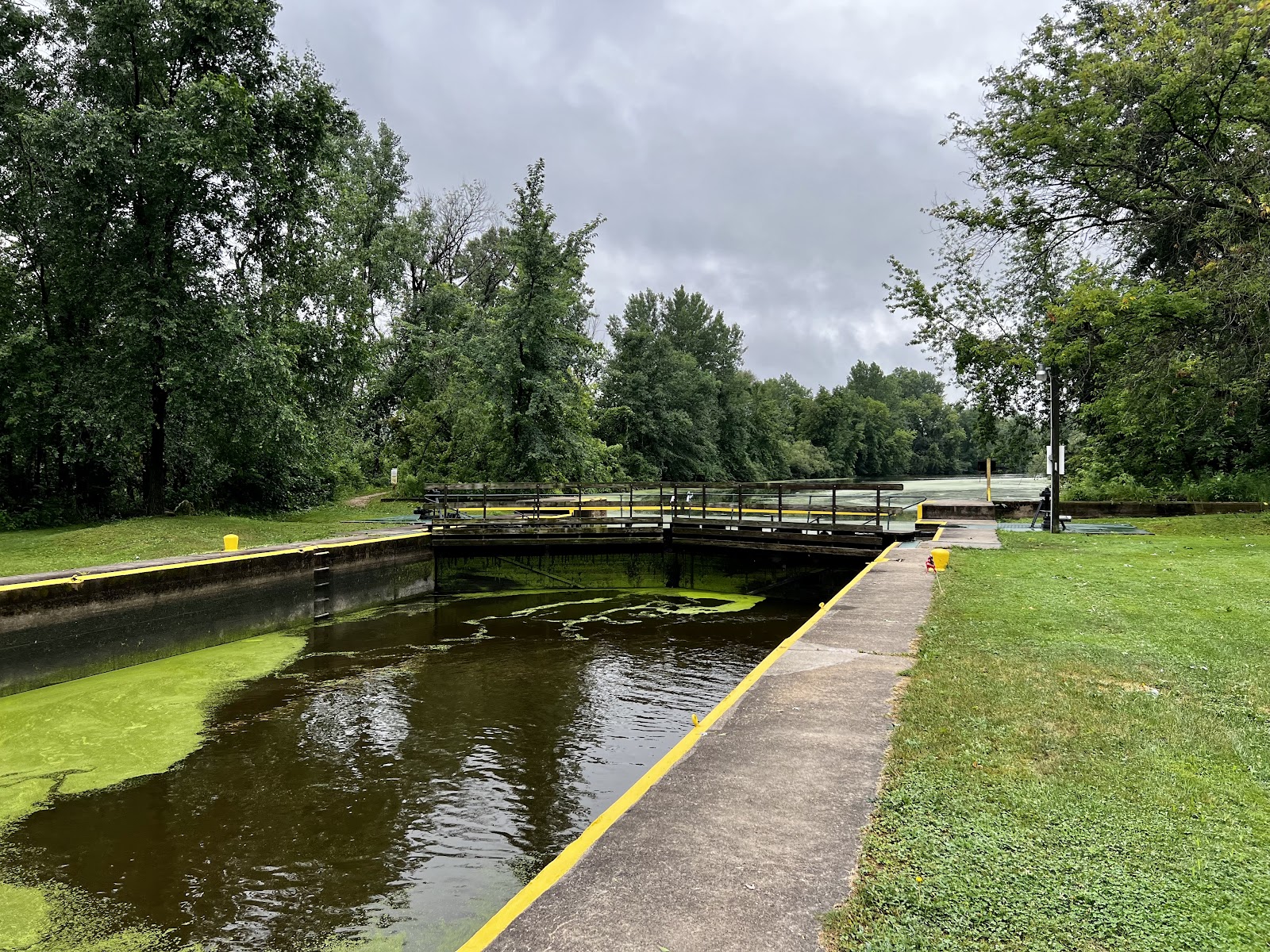 Eureka Dam Campsites