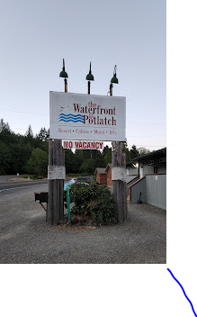 The Waterfront At Potlatch