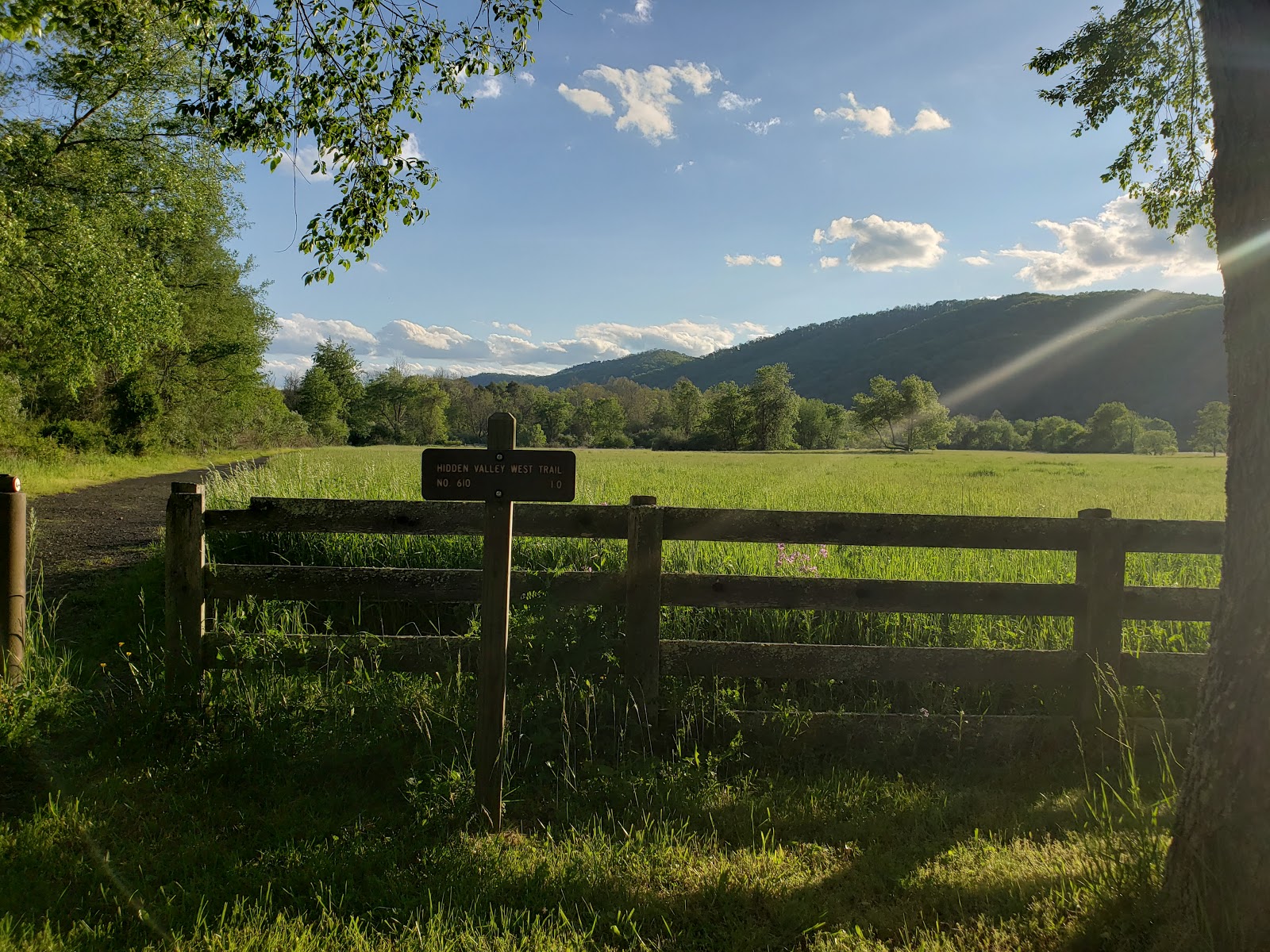 Hidden Valley Recreation Trailhead