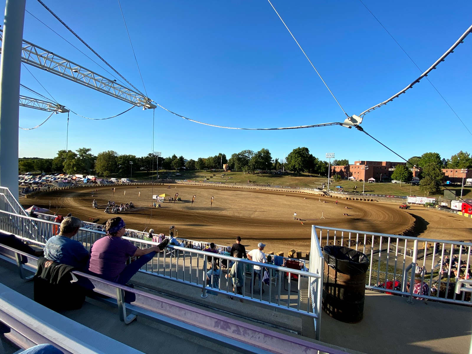 Illinois State Fairgrounds Campground