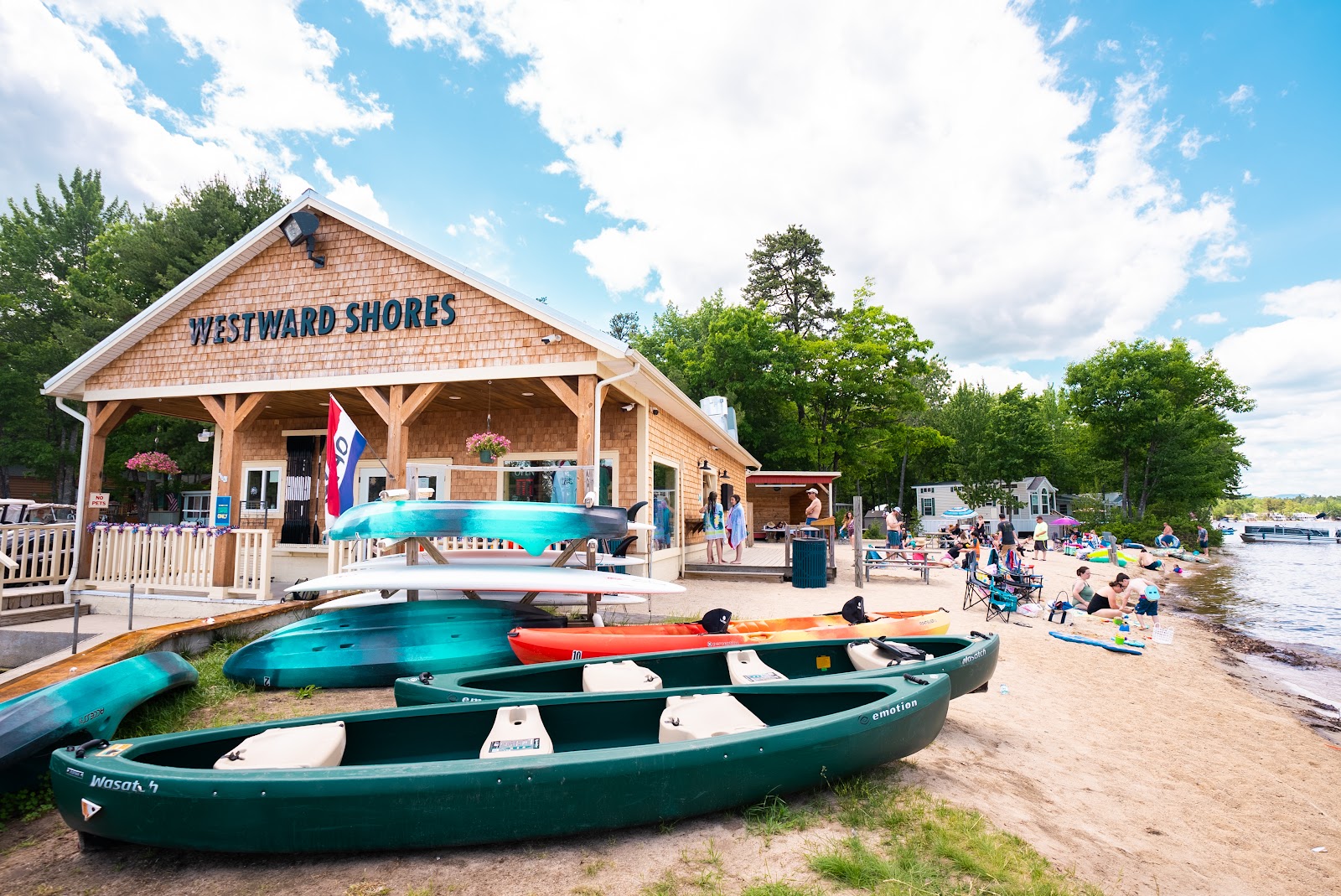 Westward Shores Camping Area and Marina