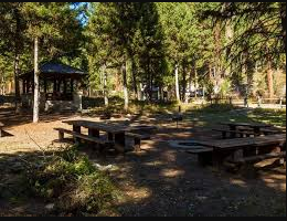 Twin Creek Campground Group Camping Site