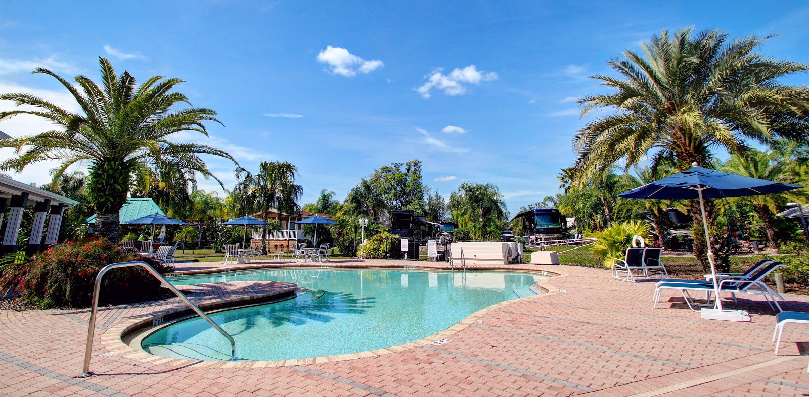 The Woods RV Resort-Clothing Optional