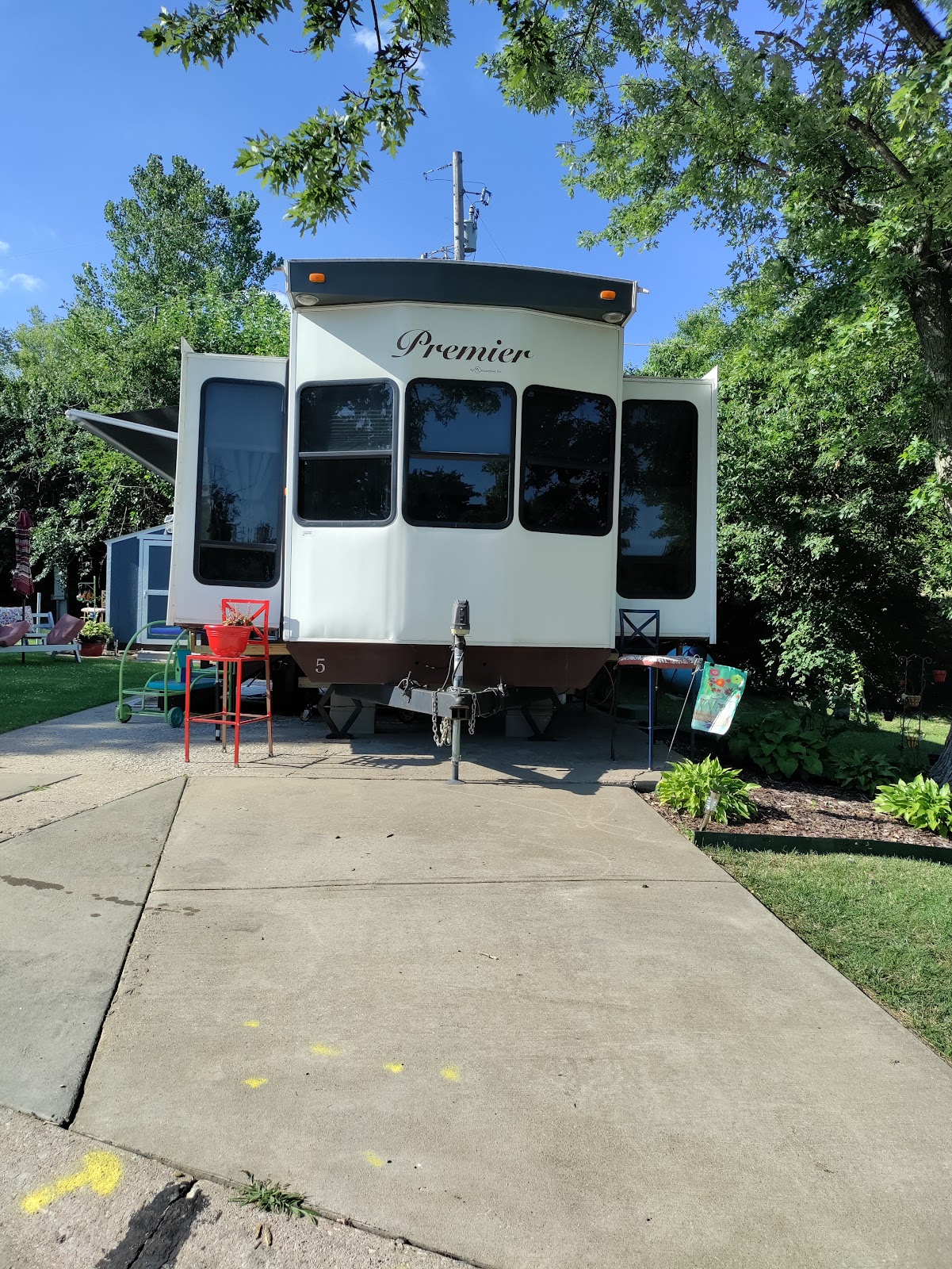 Marquette Mobile Village, Inc/MHP Camping