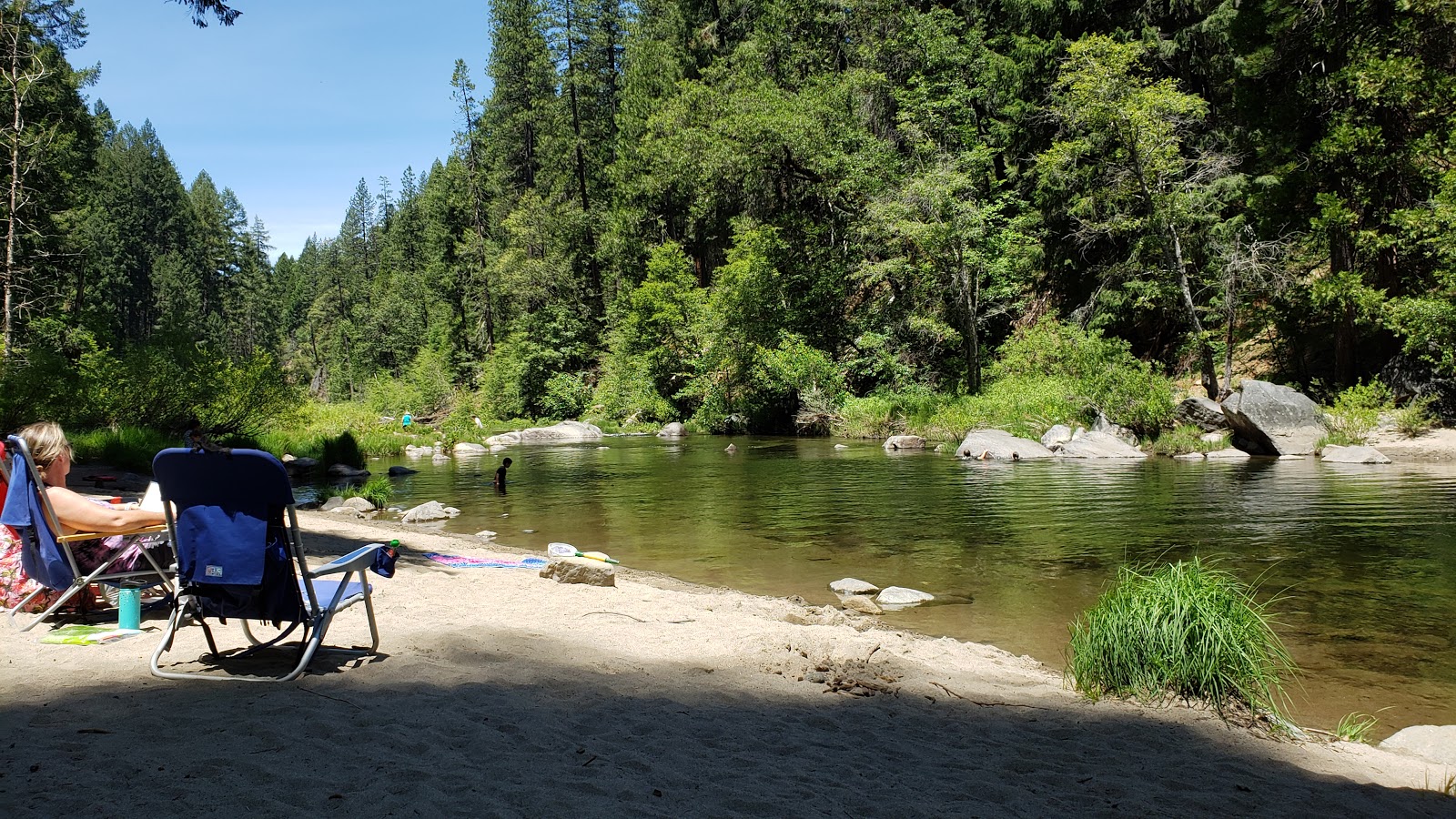 Bridal Veil Group Area And Picnic Ground