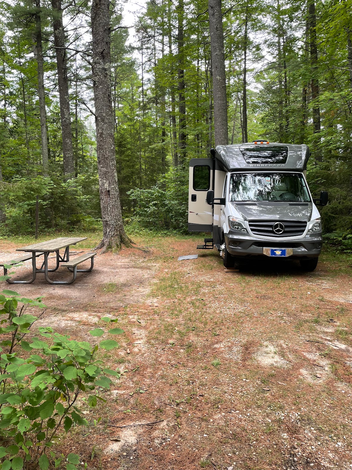 Carp River NF Campground