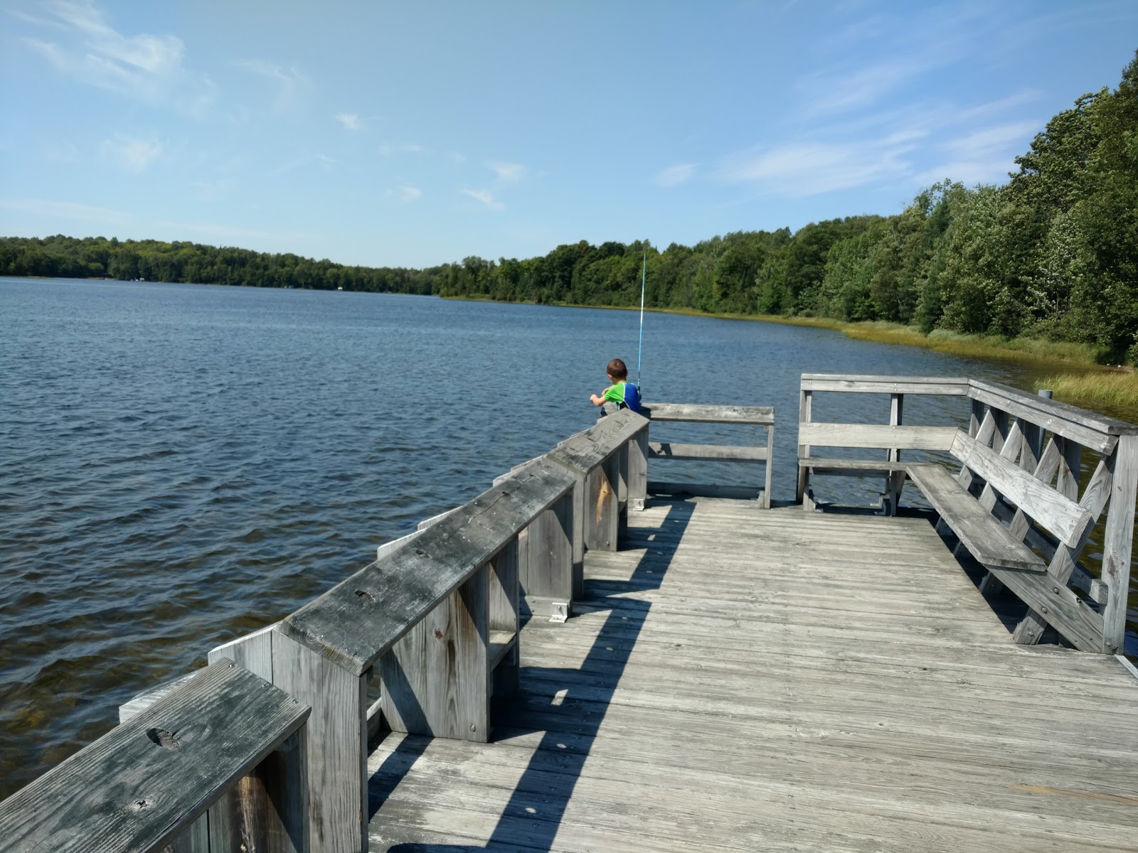 Spectacle Lake NF Campground