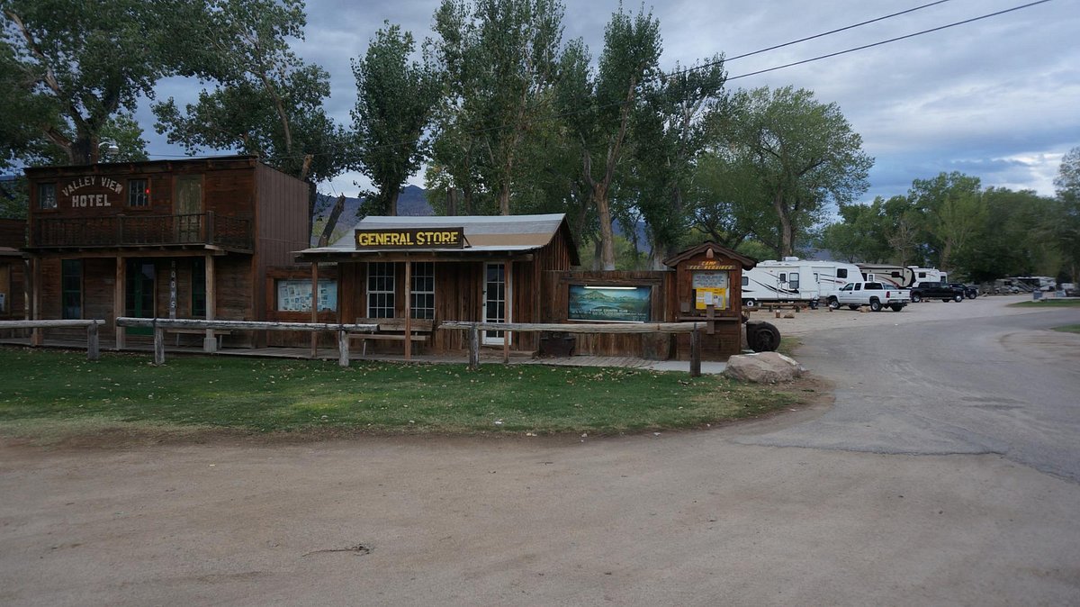 Browns Owens River Campground