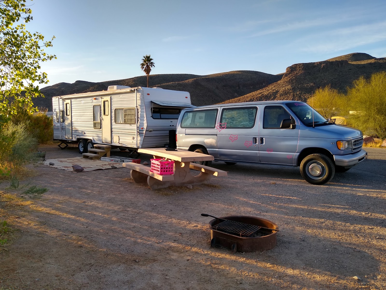 Echo Bay Lower Campground