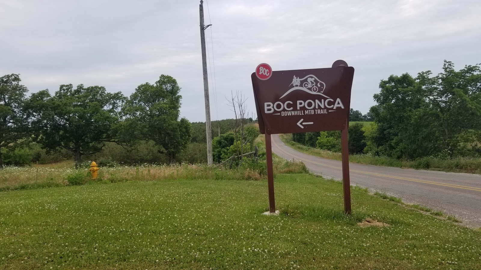 BOC Ponca Downhill
