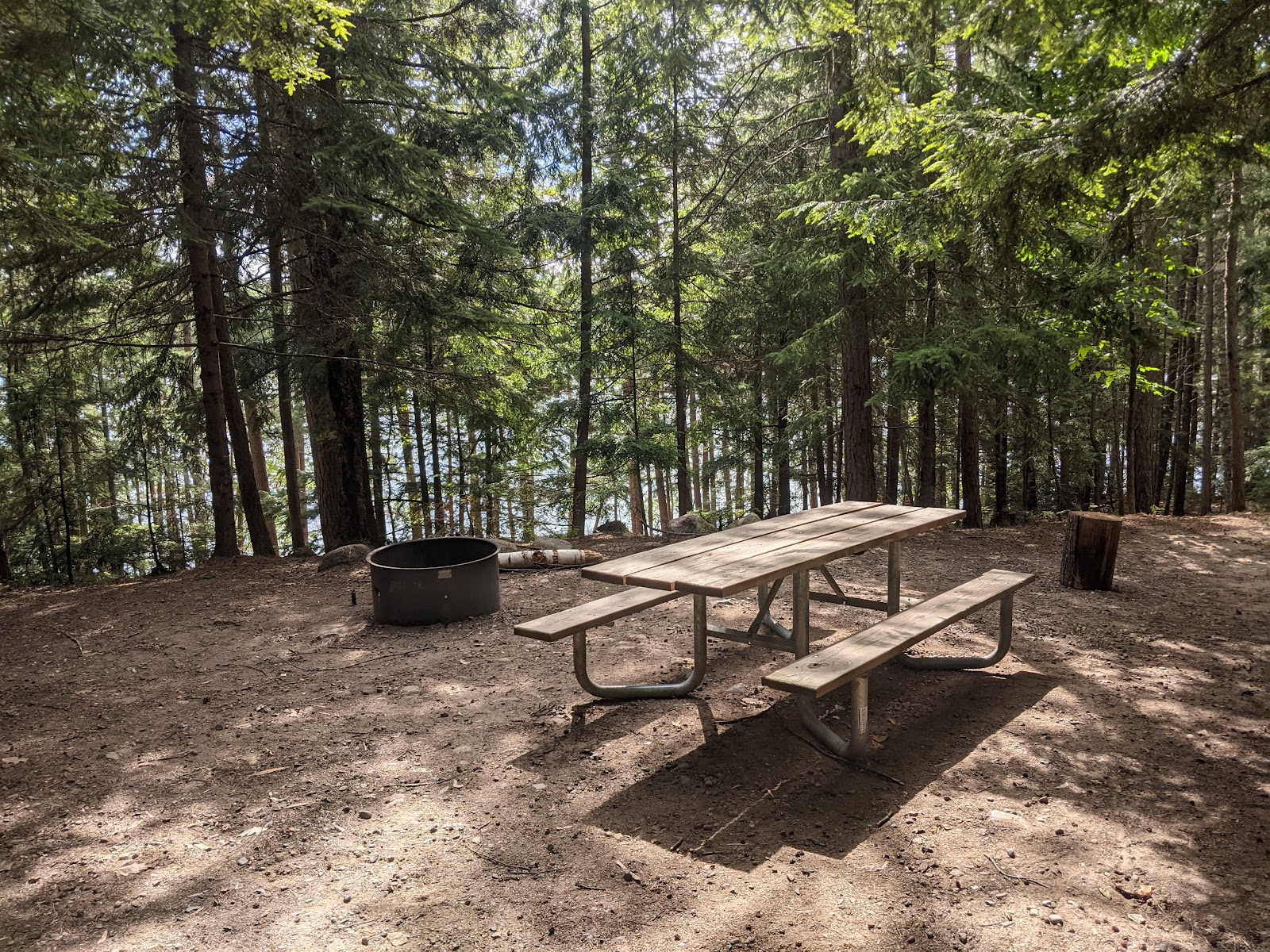 Luna-White Deer Lake NF Campground