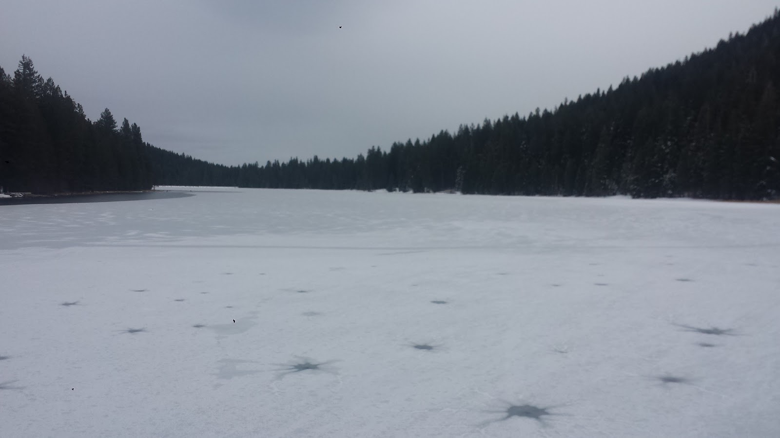 Juanita Lake Group Campsite